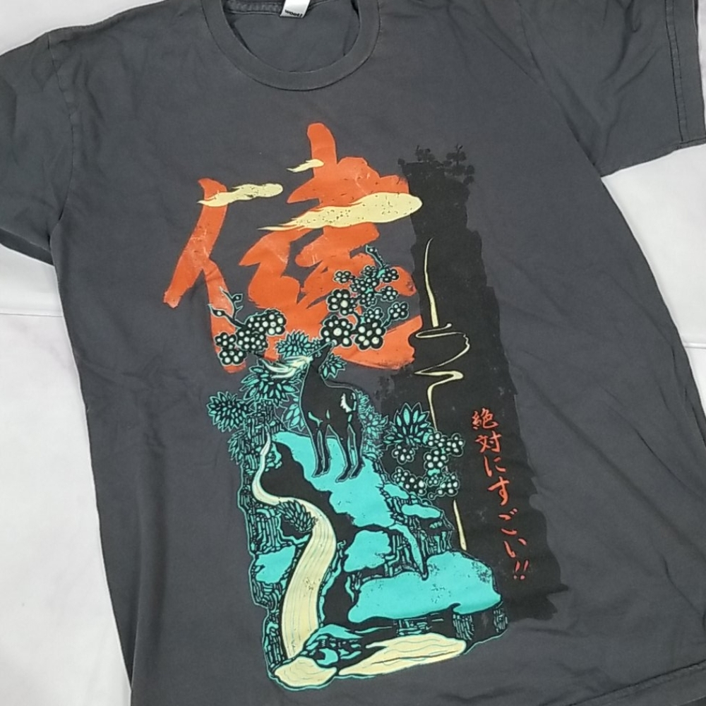 Woot Japanese Theme Tee